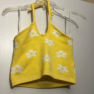 very chic summer crop top